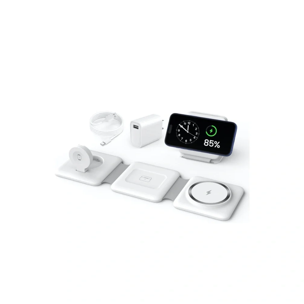 3 in 1 Portable Charger for Multiple Apple Devices